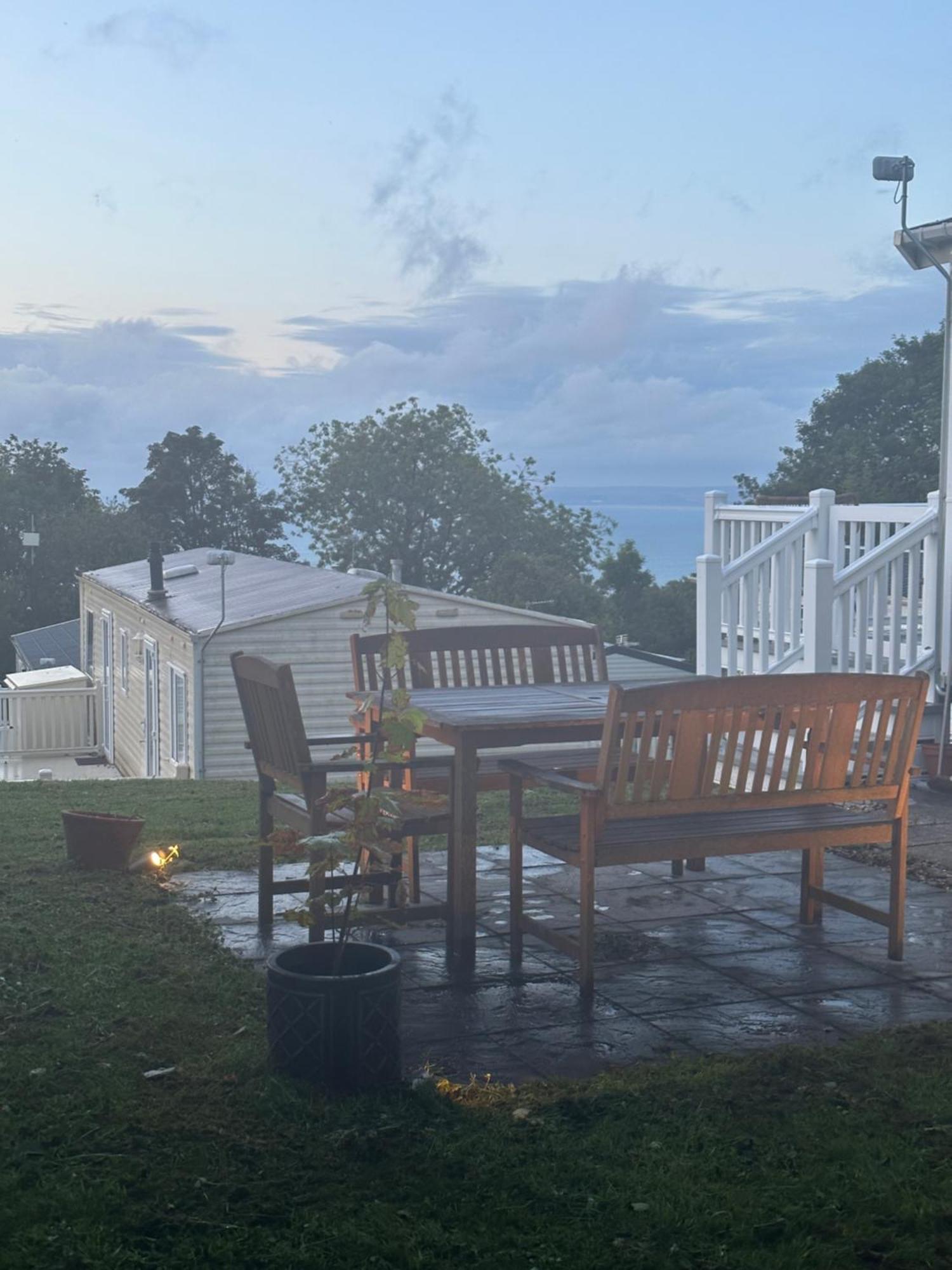 Glade Lodge- North Devon Coast, Bideford Bay Caravan Park 外观 照片